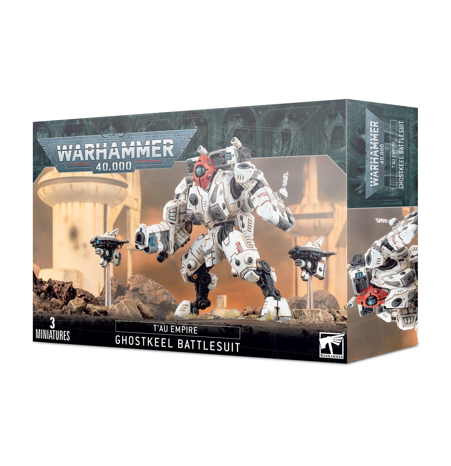 TAU XV95 GHOSTKEEL BATTLESUIT 56-20 - Gifts for Geeks Leicester