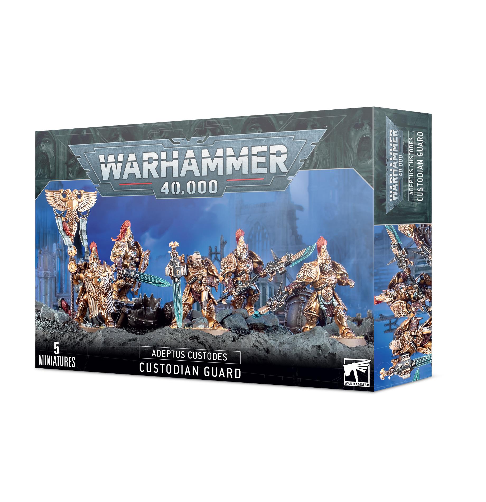 Adeptus Custodes Custodian Guard thumbnail