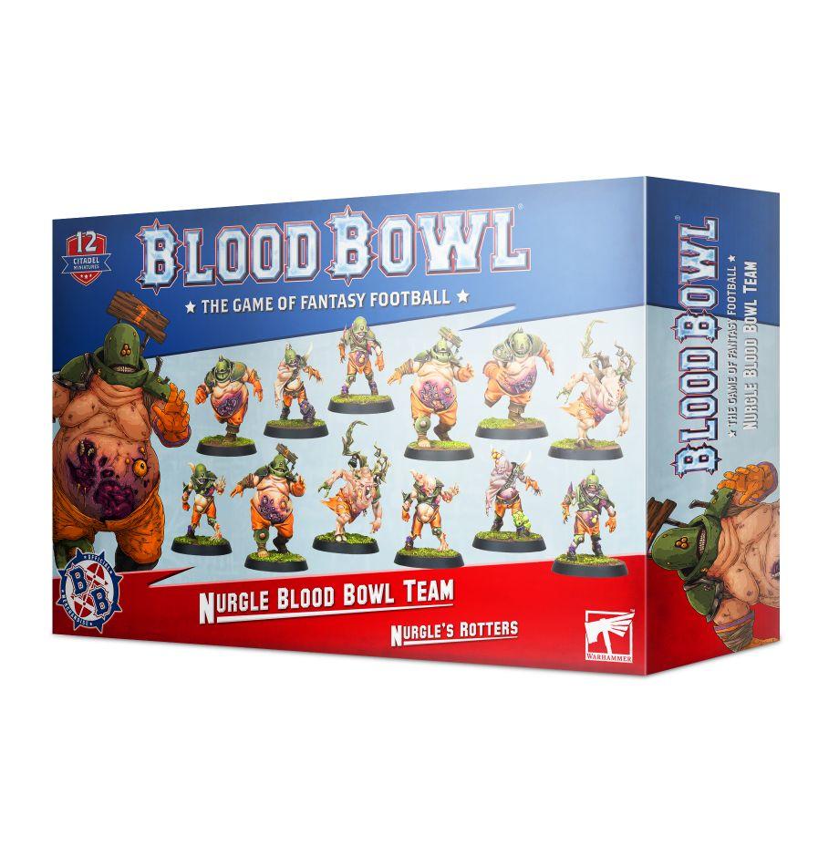 BLOOD BOWL: NURGLE TEAM (2020) - Gifts for Geeks Leicester