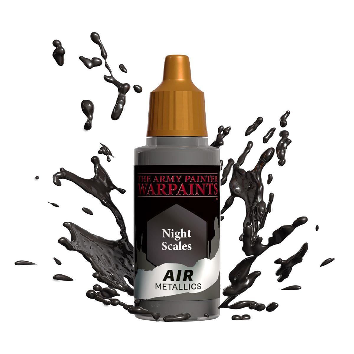 Warpaints Air Metallics: Night Scales - Gifts for Geeks Leicester