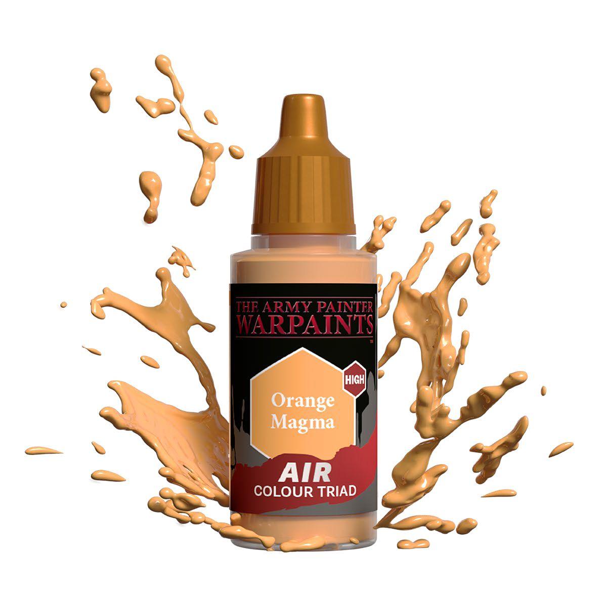 Warpaints Air: Orange Magma - Gifts for Geeks Leicester
