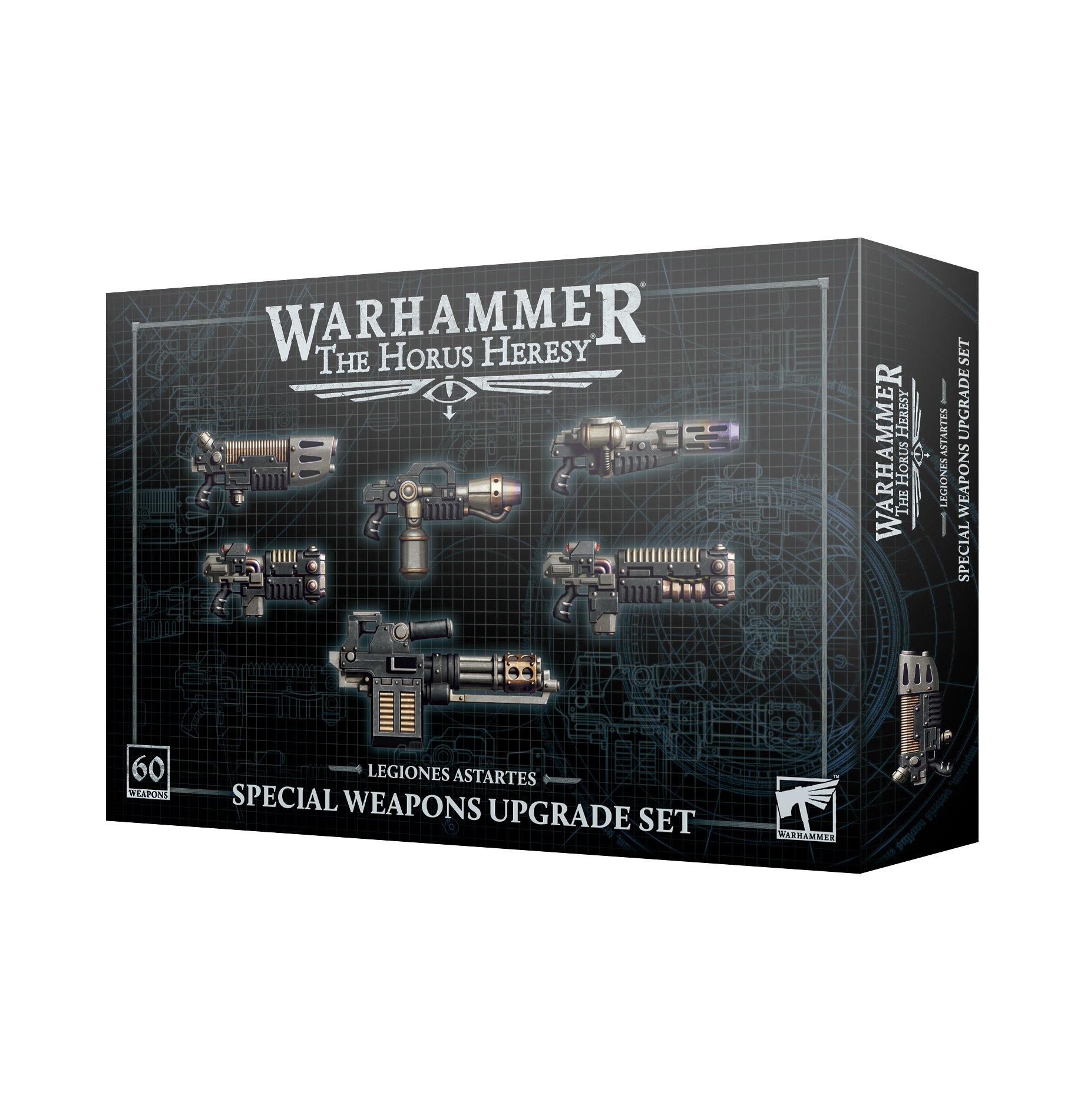 Legiones Astartes: Special Weapons Upgarde Set thumbnail