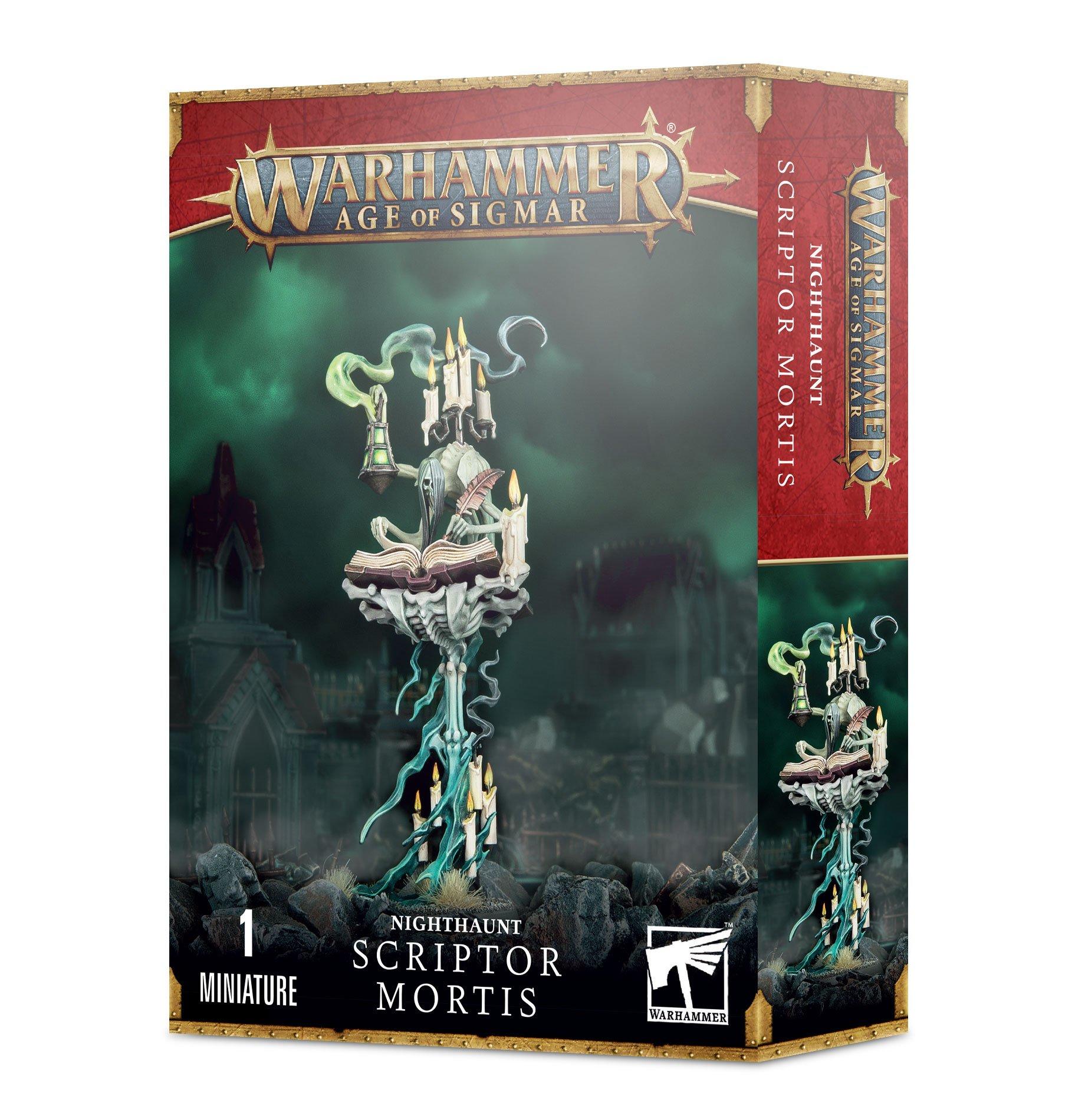 Nighthaunt: Scriptor Mortis - Gifts for Geeks Leicester