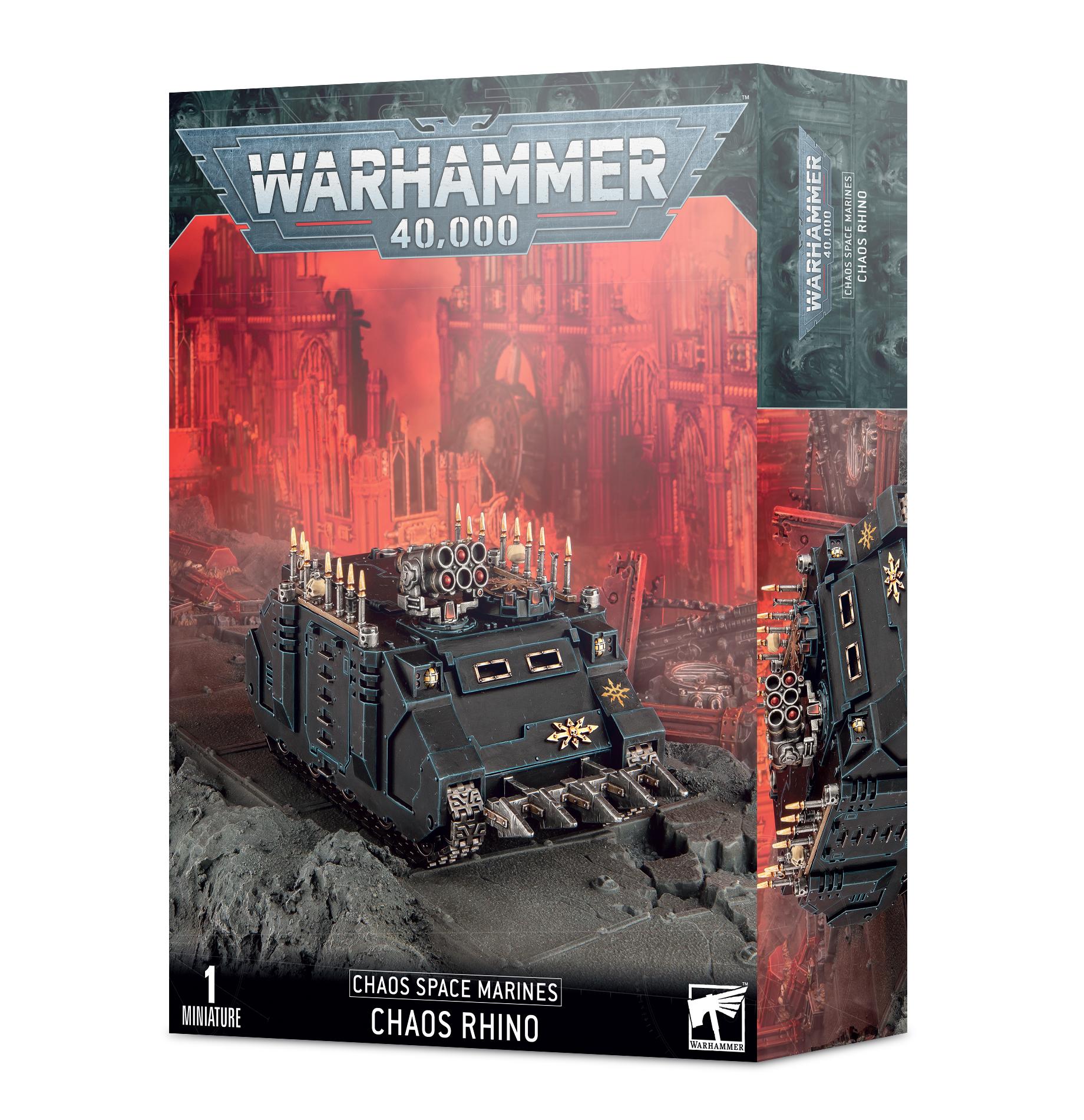 Chaos Space Marine Rhino - Gifts for Geeks Leicester