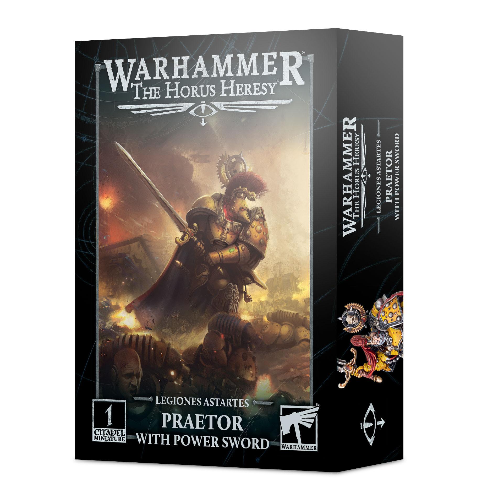 Legion Astartes: Praetor with Power Sword thumbnail