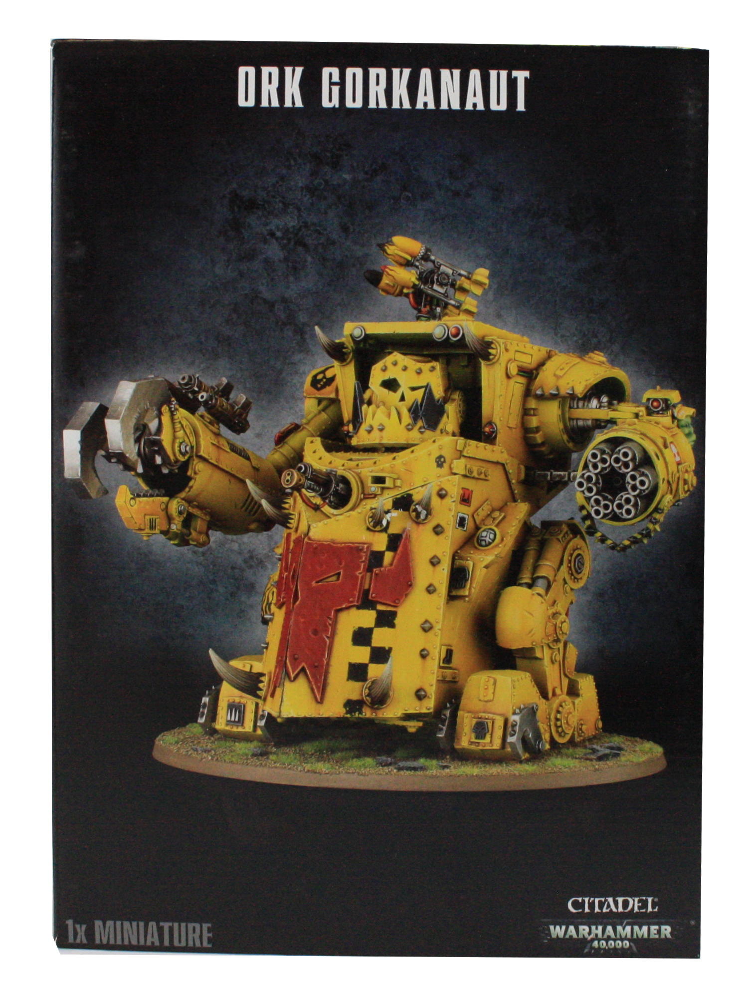 Ork Gorkanaut or Morkanaut - Gifts for Geeks Leicester
