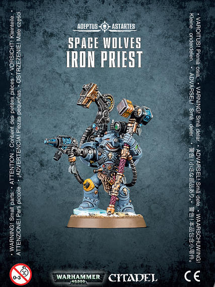 Space Wolves Iron Priest thumbnail