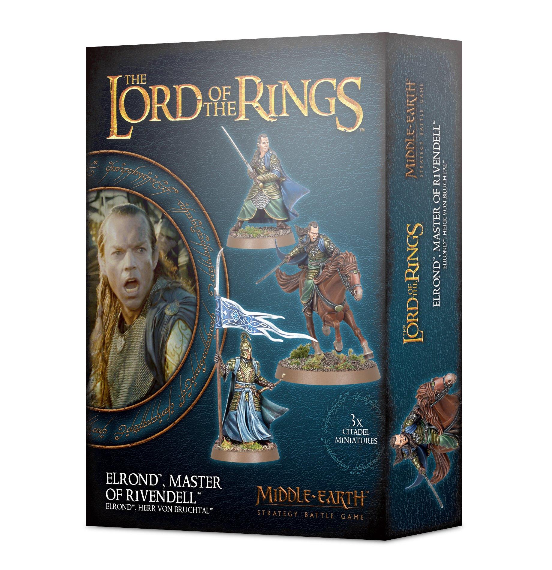 Middle-Earth SBG: Elrond Master of Rivendell thumbnail