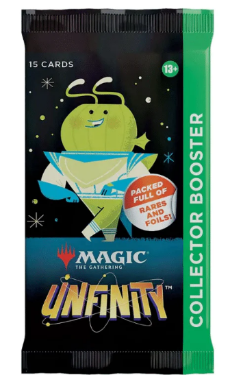 MTG Unfinity Sealed Premium Collector Booster Pack - Gifts for Geeks Leicester