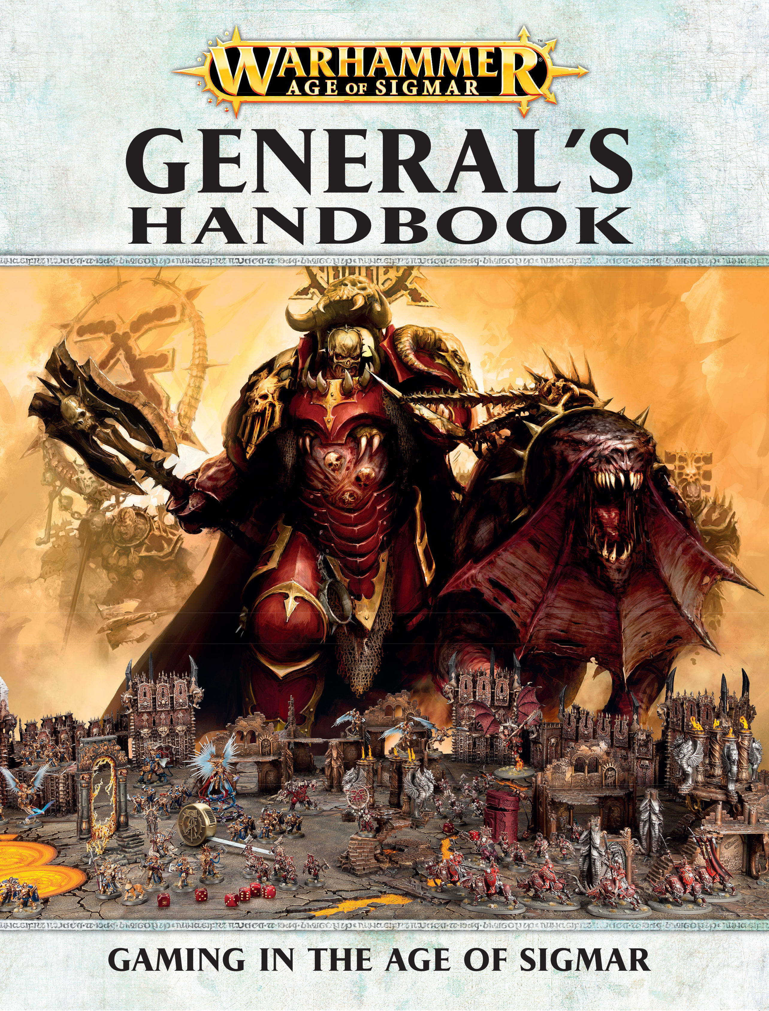 General's Handbook for Age of Sigmar - Gifts for Geeks Leicester