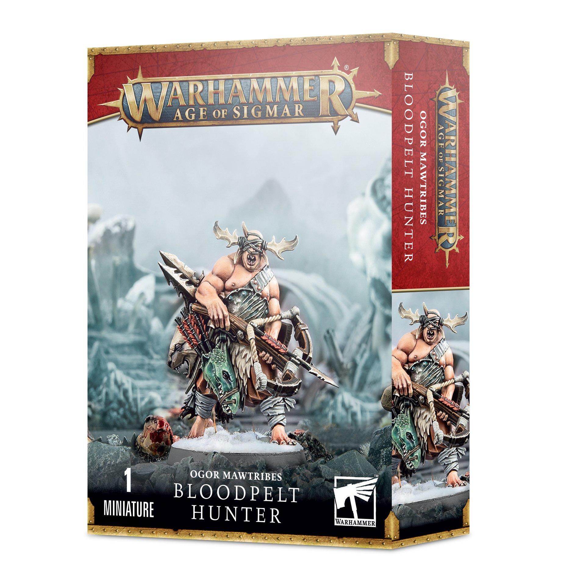 OGOR MAWTRIBES: BLOODPELT HUNTER - Gifts for Geeks Leicester