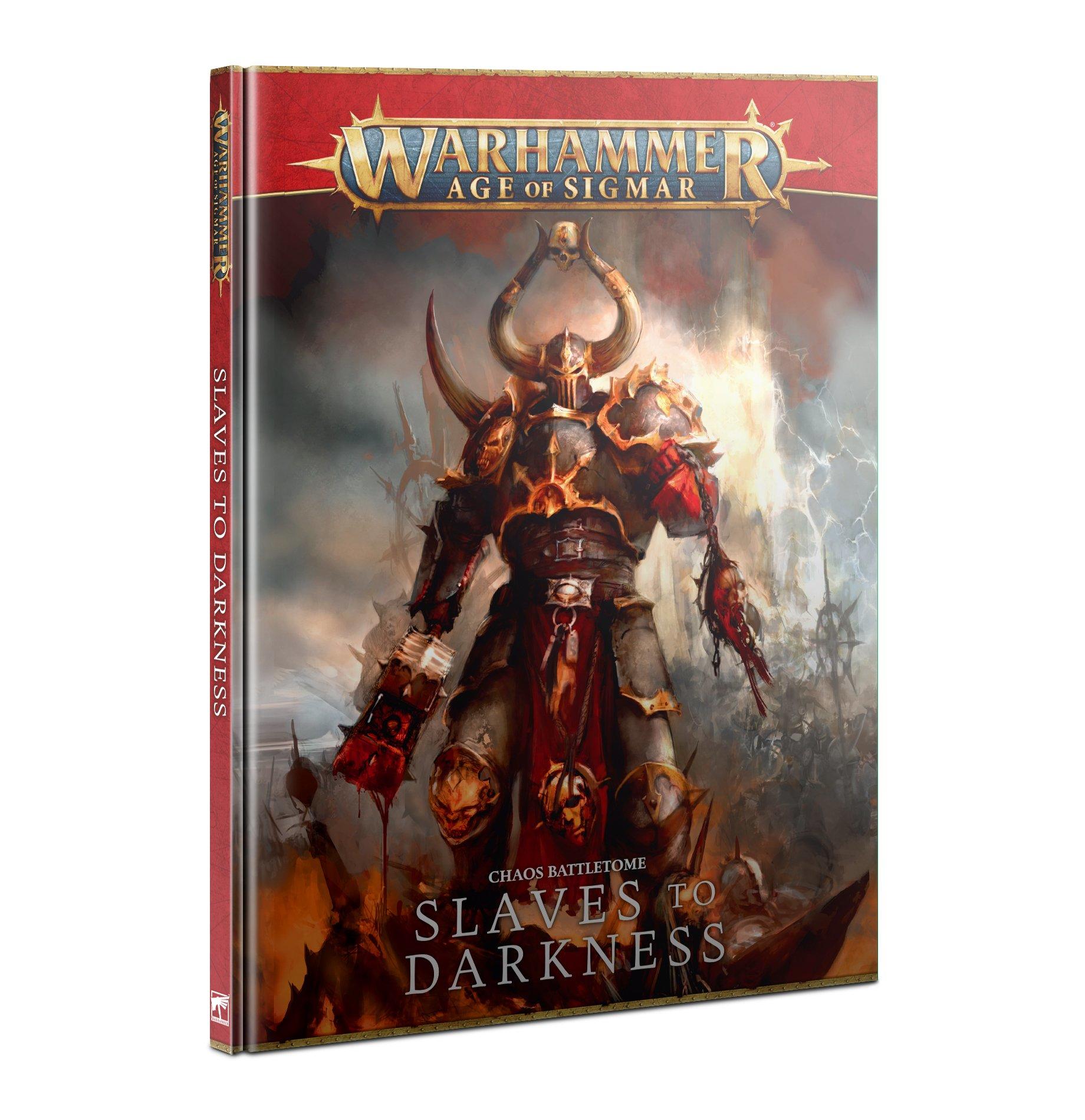 BATTLETOME: SLAVES TO DARKNESS (ENG) 3rd edition - Gifts for Geeks Leicester