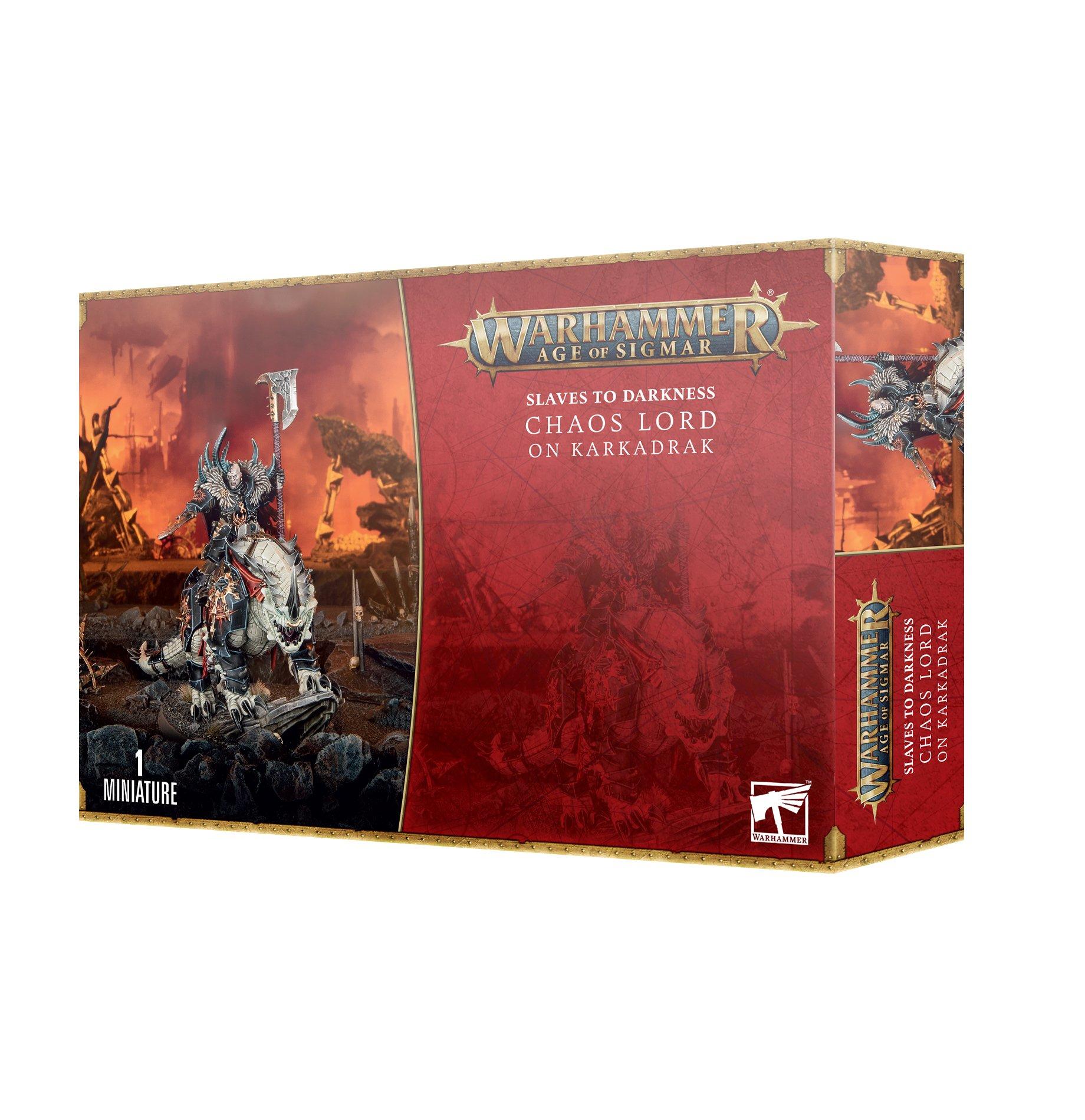 SLAVES TO DARKNESS: LORD ON KARKADRAK - Gifts for Geeks Leicester