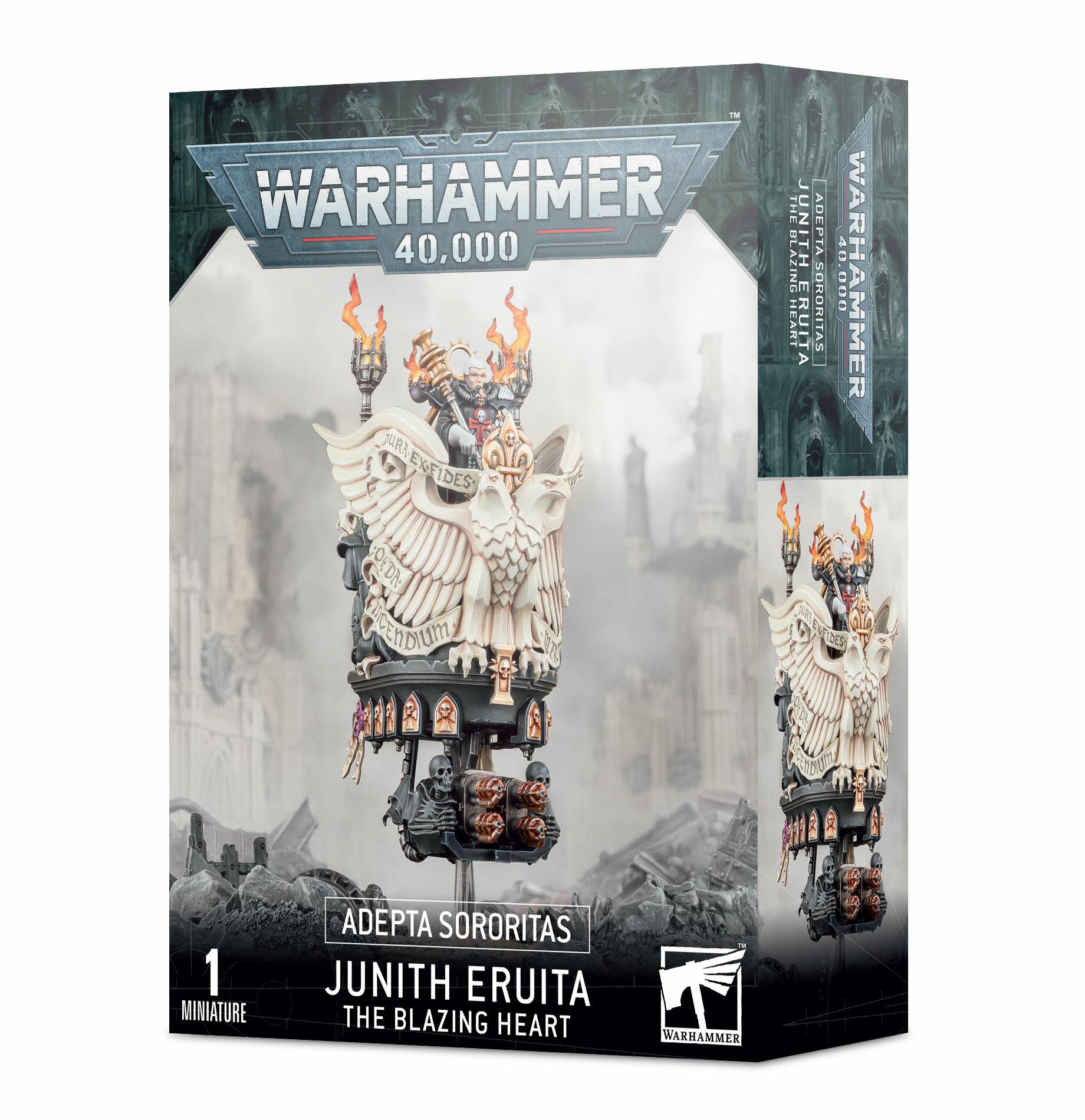 Adepta Sororitas Junith Eruita - Gifts for Geeks Leicester