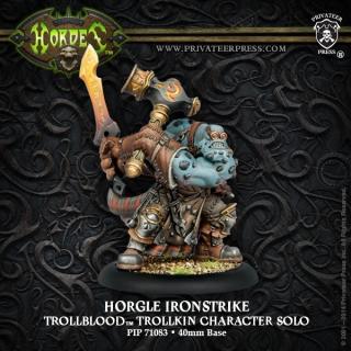 Trollblood Solo Horgle Ironstrike 71083 - Gifts for Geeks Leicester