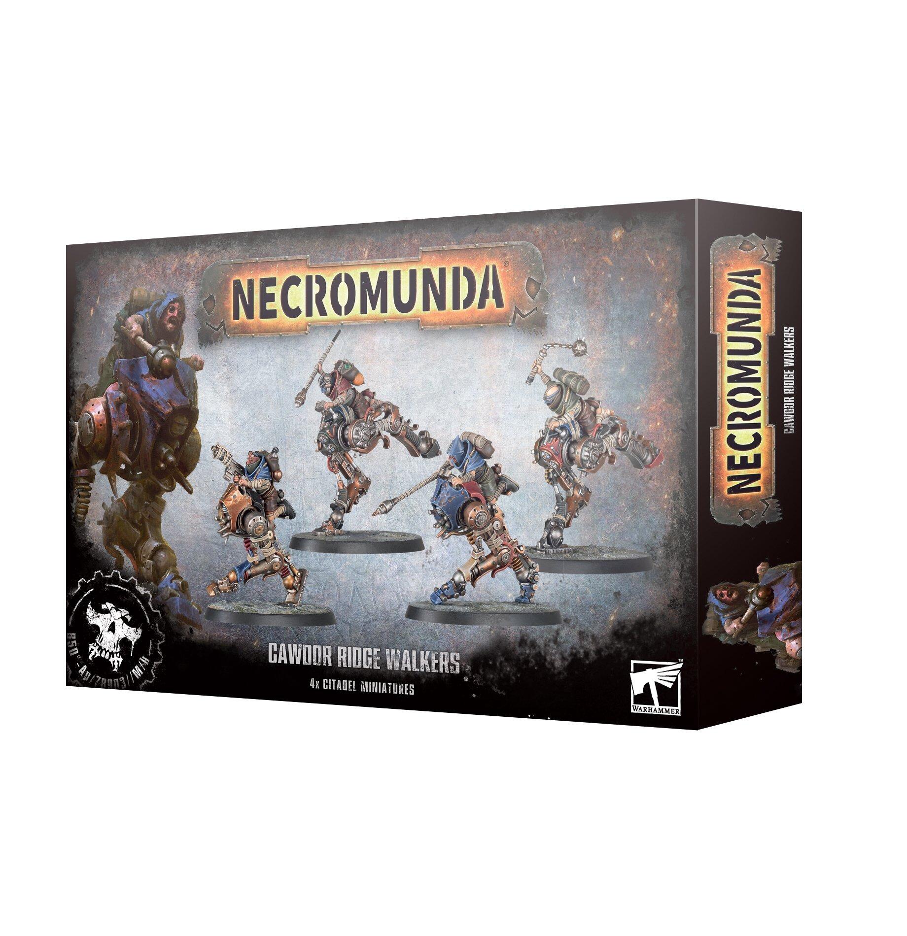 NECROMUNDA: CAWDOR RIDGE WALKERS - Gifts for Geeks Leicester