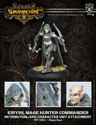 Retribution Epic UA Eiryss Mage Hunter Commander - Gifts for Geeks Leicester