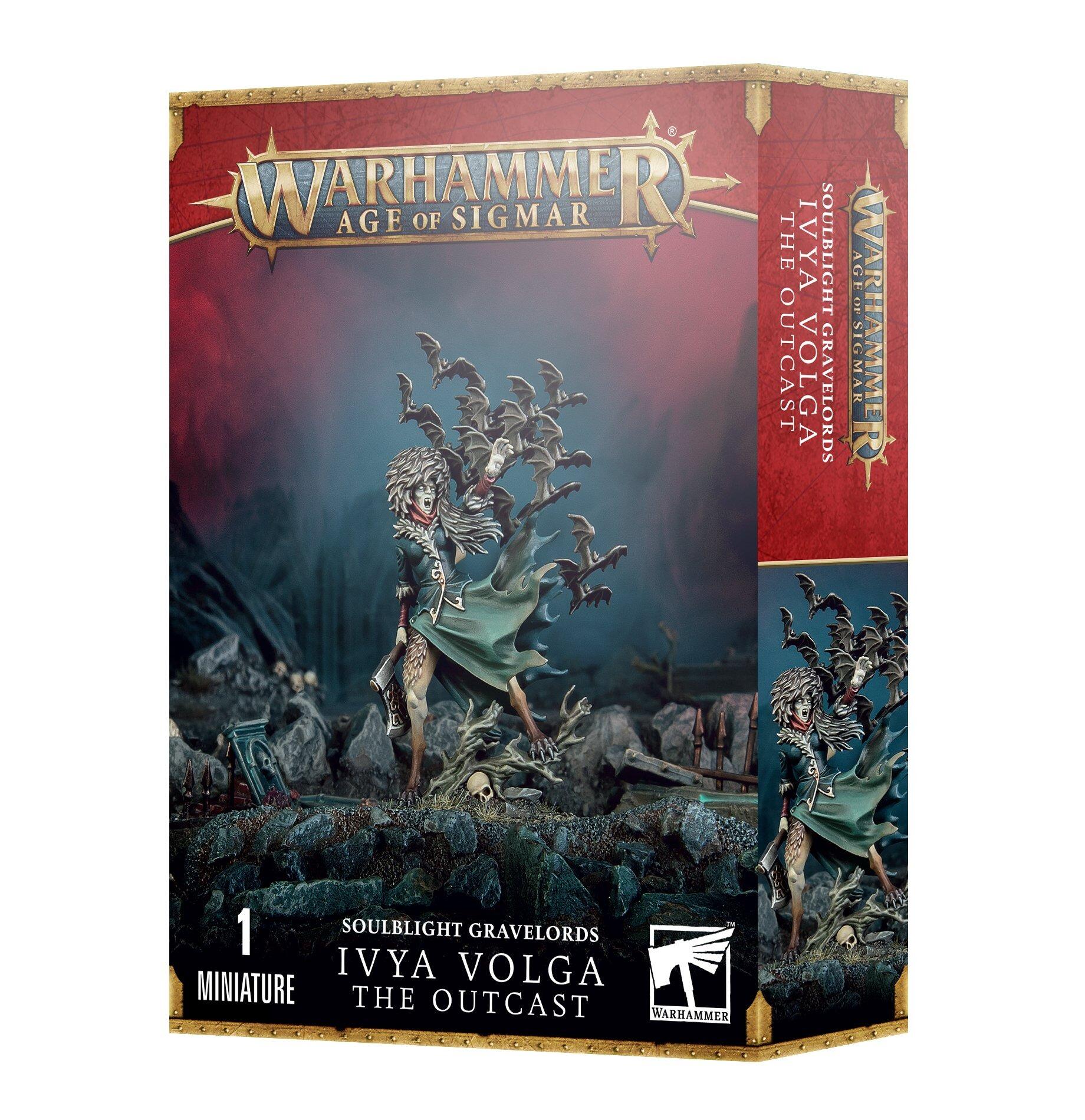 SOULBLIGHT GRAVELORDS: IVYA VOLGA - Gifts for Geeks Leicester