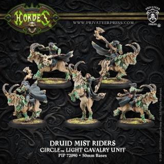 Circle Blackclad Druid Mist Riders (5) PLASTIC thumbnail