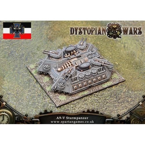Prussian Empire Land Ship (1) DWPE22