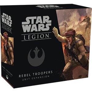 Rebel Troopers Unit Expansion - Gifts for Geeks Leicester
