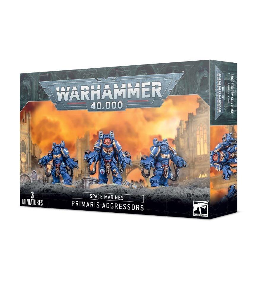 Warhammer 40k Space Marine Primaris Aggressors - Gifts for Geeks Leicester