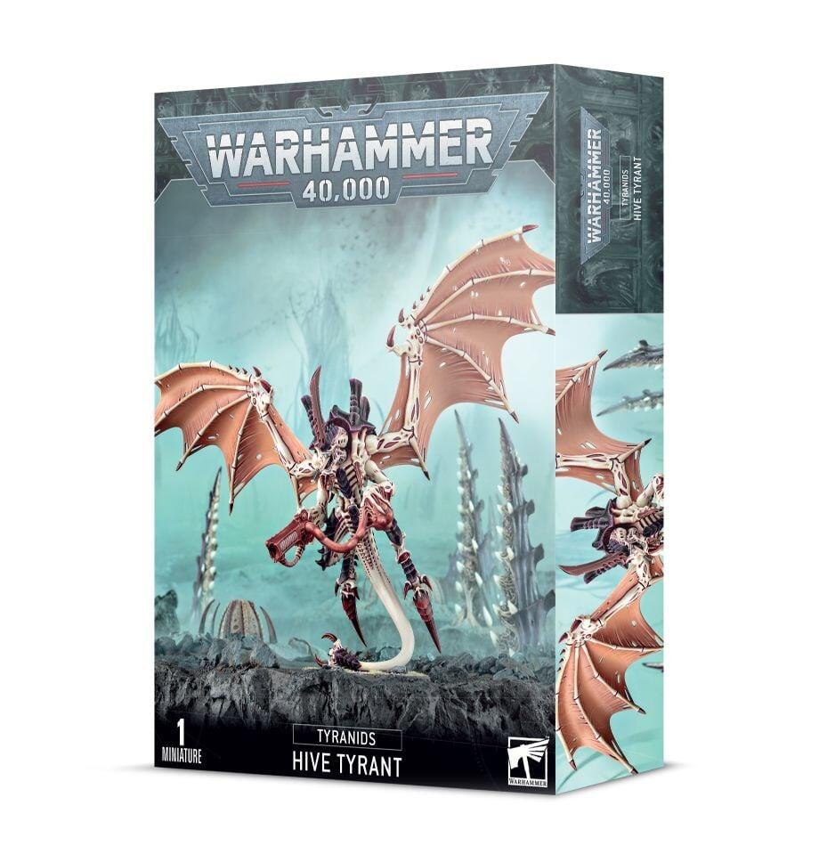 Tyranid Hive Tyrant / The Swarmlord - Gifts for Geeks Leicester
