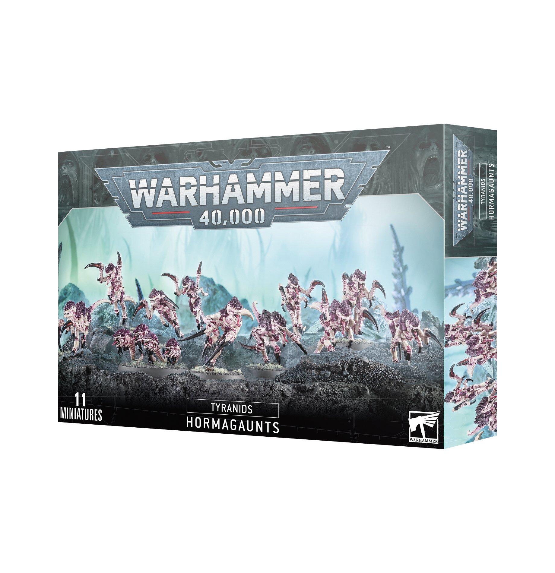 TYRANIDS: HORMAGAUNTS thumbnail