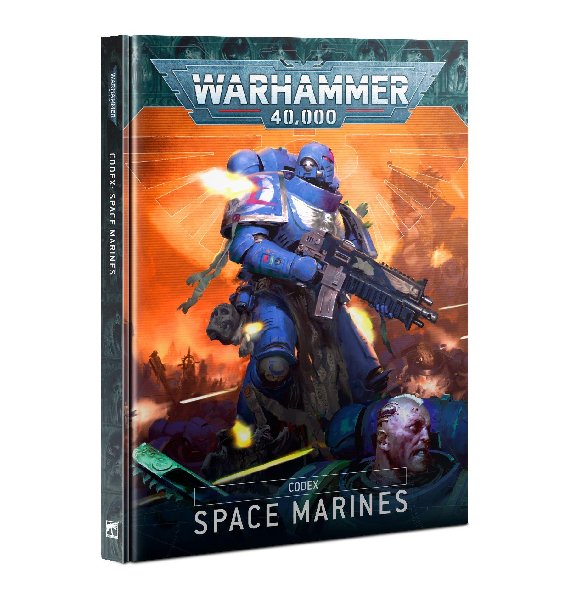 CODEX: SPACE MARINES (HB) (ENGLISH) 2023 - Gifts for Geeks Leicester
