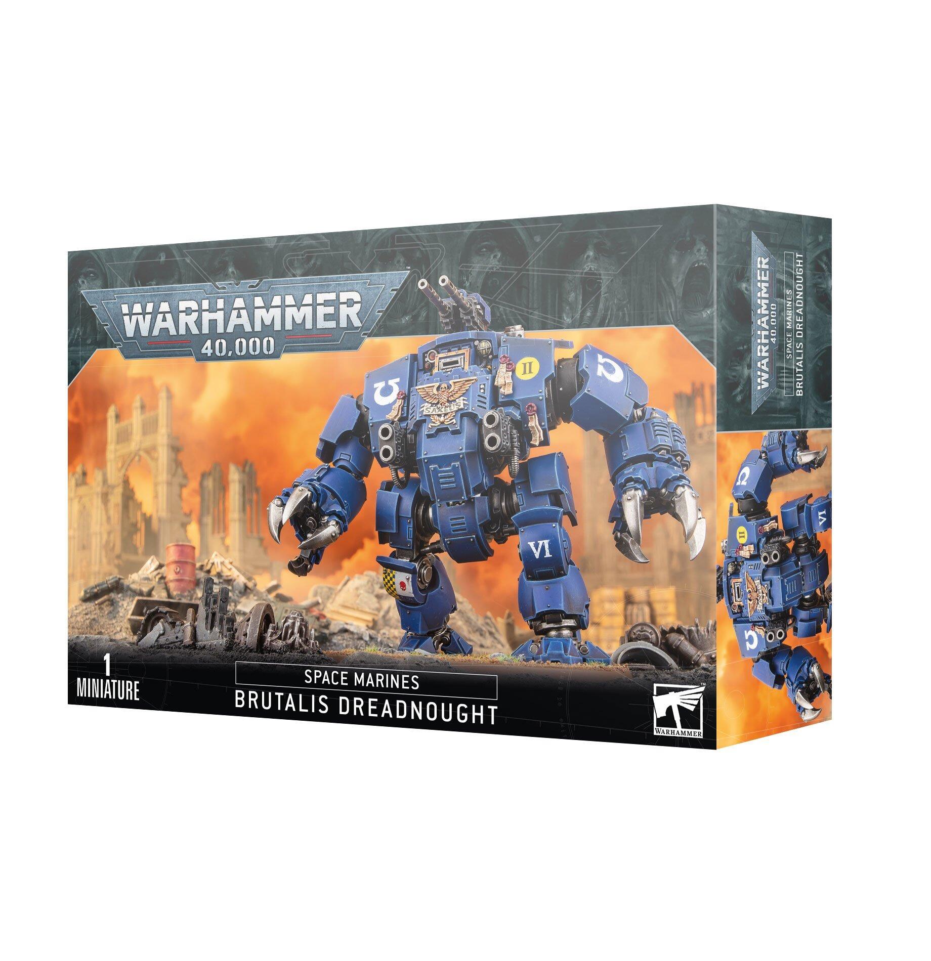 SPACE MARINES: BRUTALIS DREADNOUGHT - Gifts for Geeks Leicester