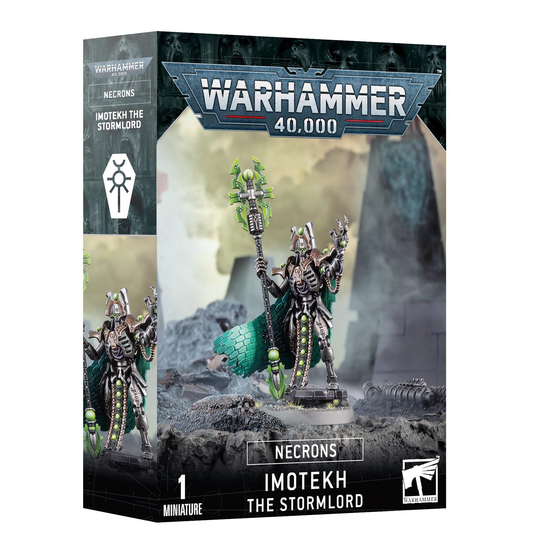 NECRONS: IMOTEKH THE STORMLORD - Gifts for Geeks Leicester