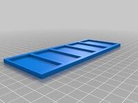 Regiment Movement Trays for 25 x 50 mm Cavalry Bases - Gifts for Geeks Leicester