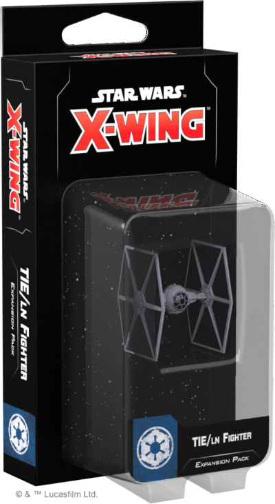 Star Wars X-Wing: TIE/LN Fighter Expansion Pack - Gifts for Geeks Leicester
