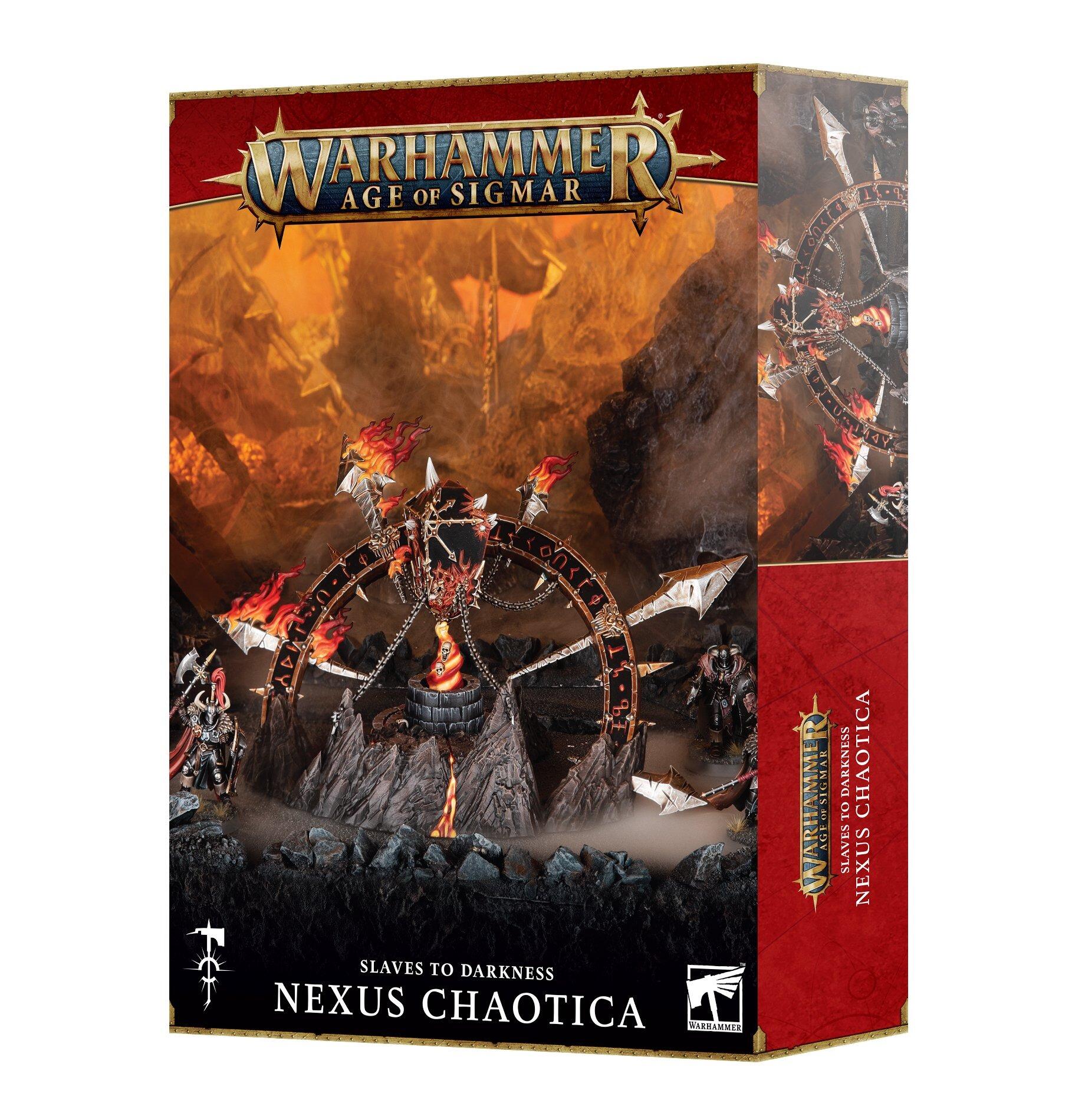 SLAVES TO DARKNESS: NEXUS CHAOTICA - Gifts for Geeks Leicester