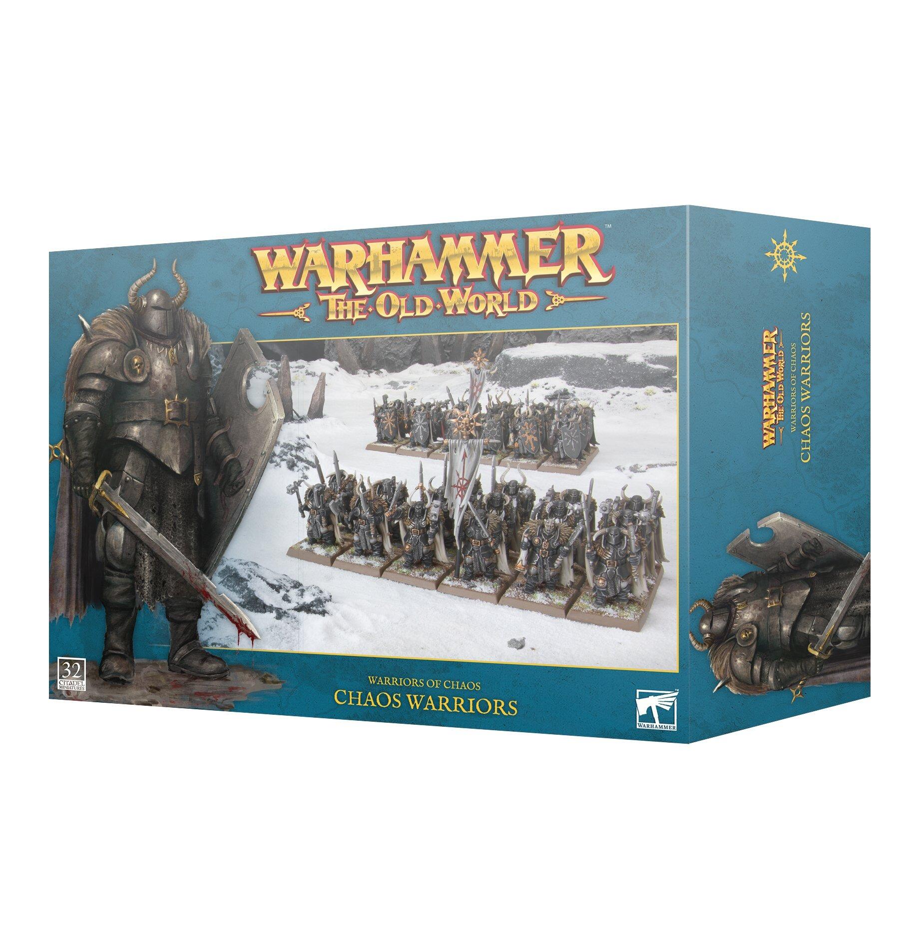 WARRIORS OF CHAOS: CHAOS WARRIORS - Gifts for Geeks Leicester
