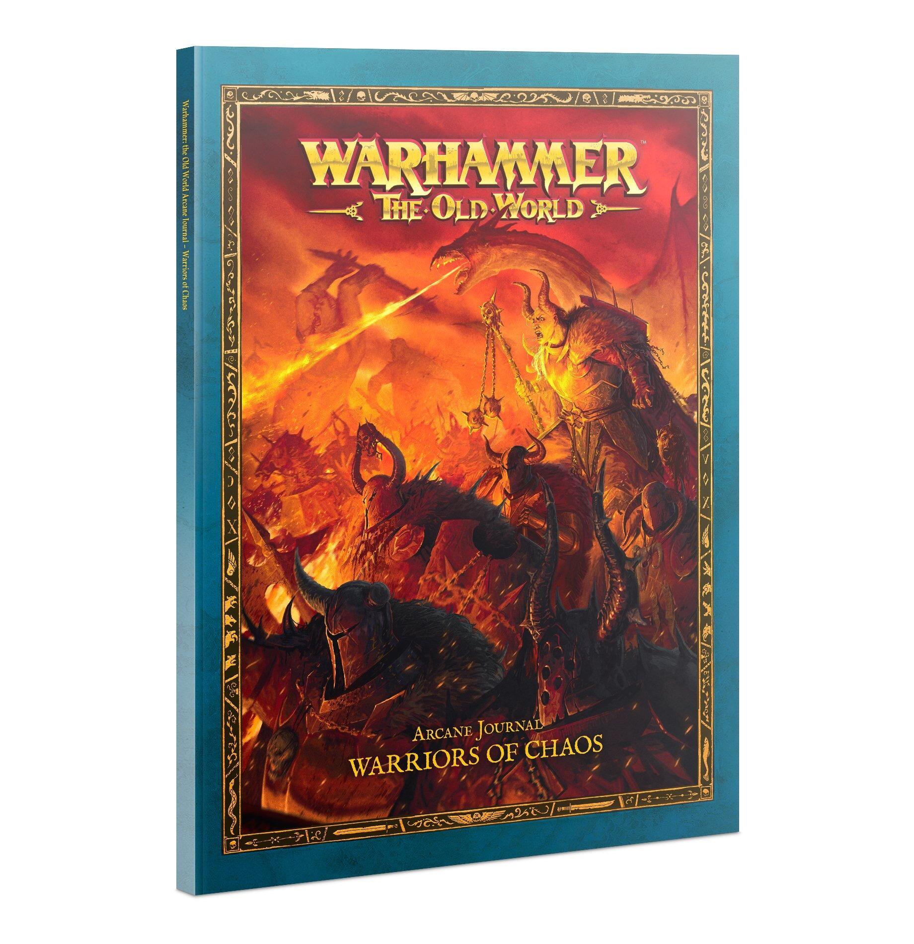 ARCANE JOURNAL: WARRIORS OF CHAOS - Gifts for Geeks Leicester