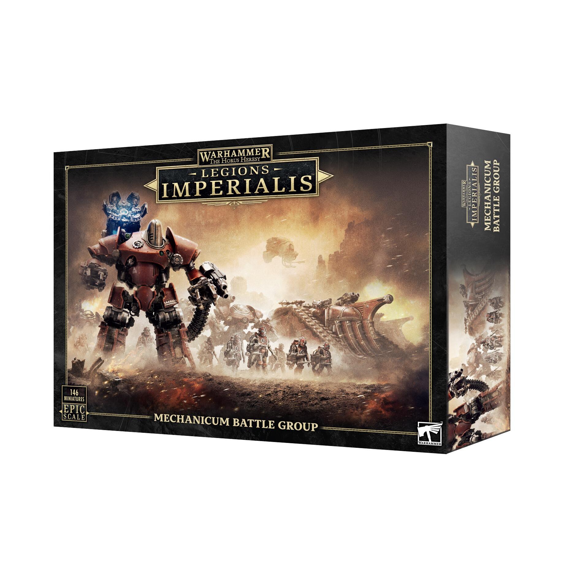 Legions Imperialis: Mechanicum Army Battle Group - Gifts for Geeks Leicester