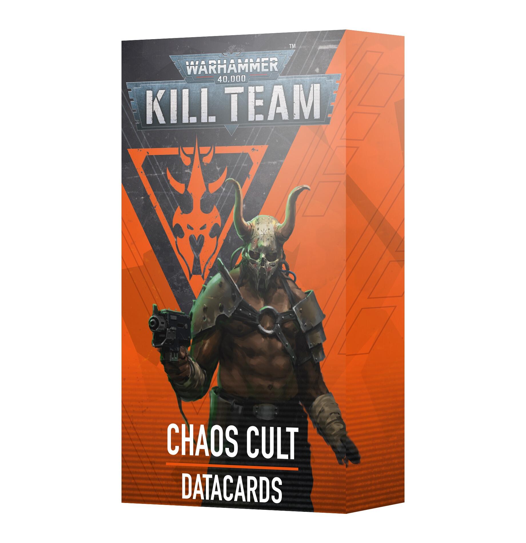 KILL TEAM DATACARDS: CHAOS CULT (ENG) 2024 thumbnail