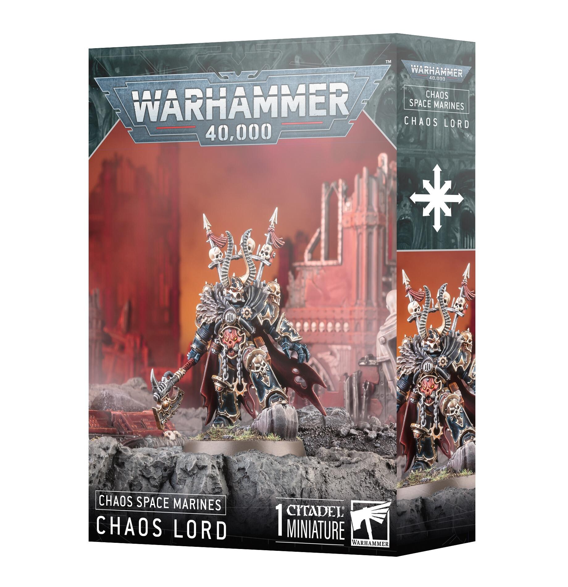 CHAOS SPACE MARINES: CHAOS LORD 2024 - Gifts for Geeks Leicester