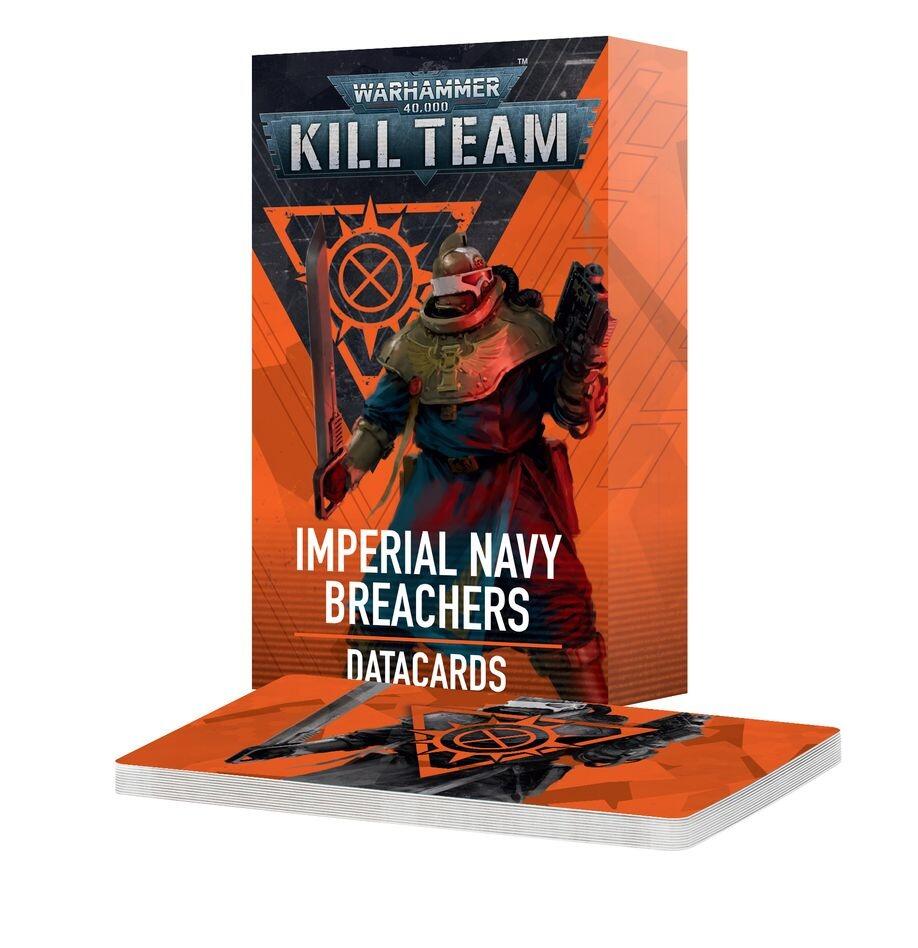 KILL TEAM DATACARDS: NAVY BREACHERS ENG thumbnail