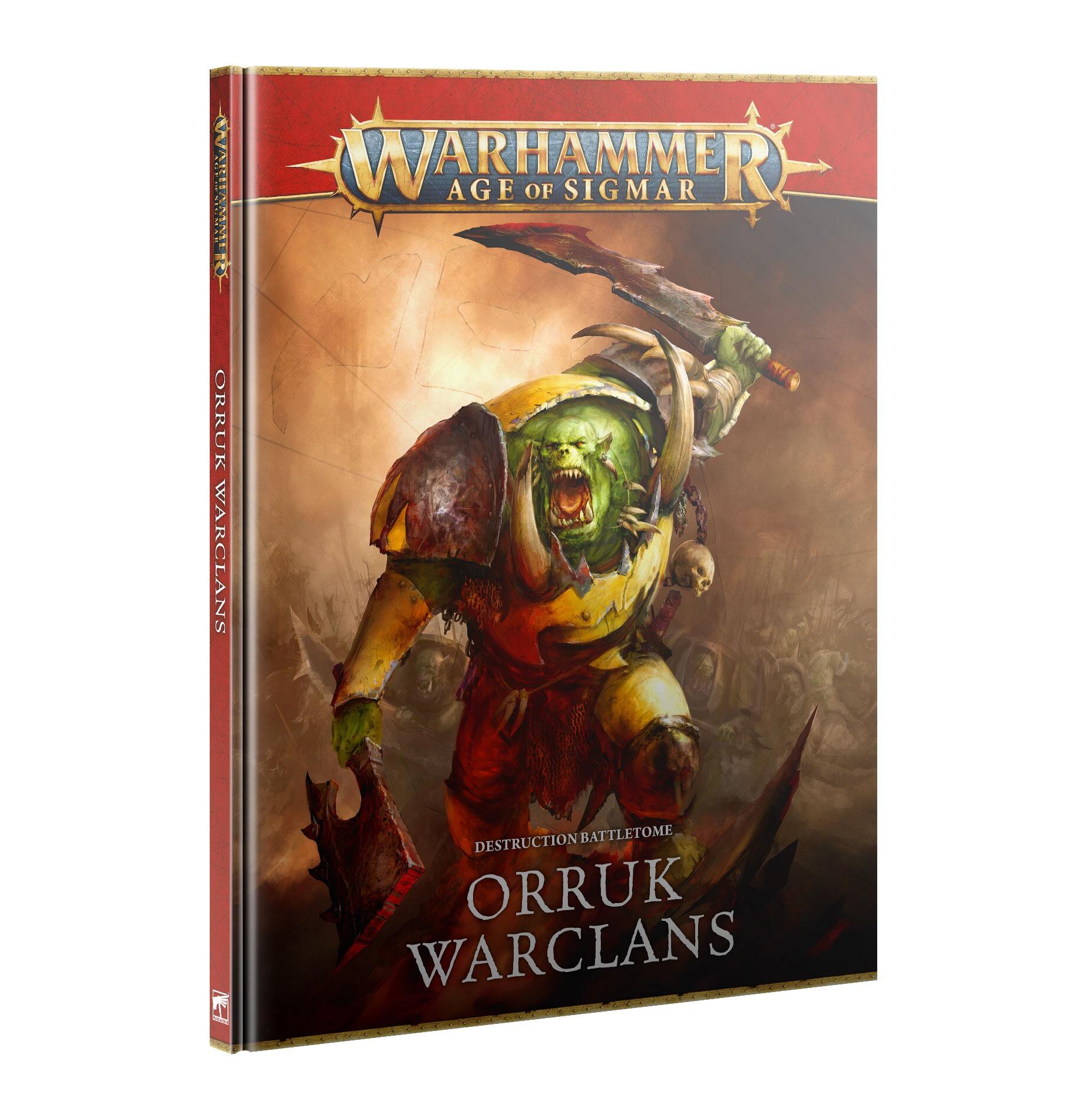 BATTLETOME: ORRUK WARCLANS (HB) (ENG) 2025 thumbnail