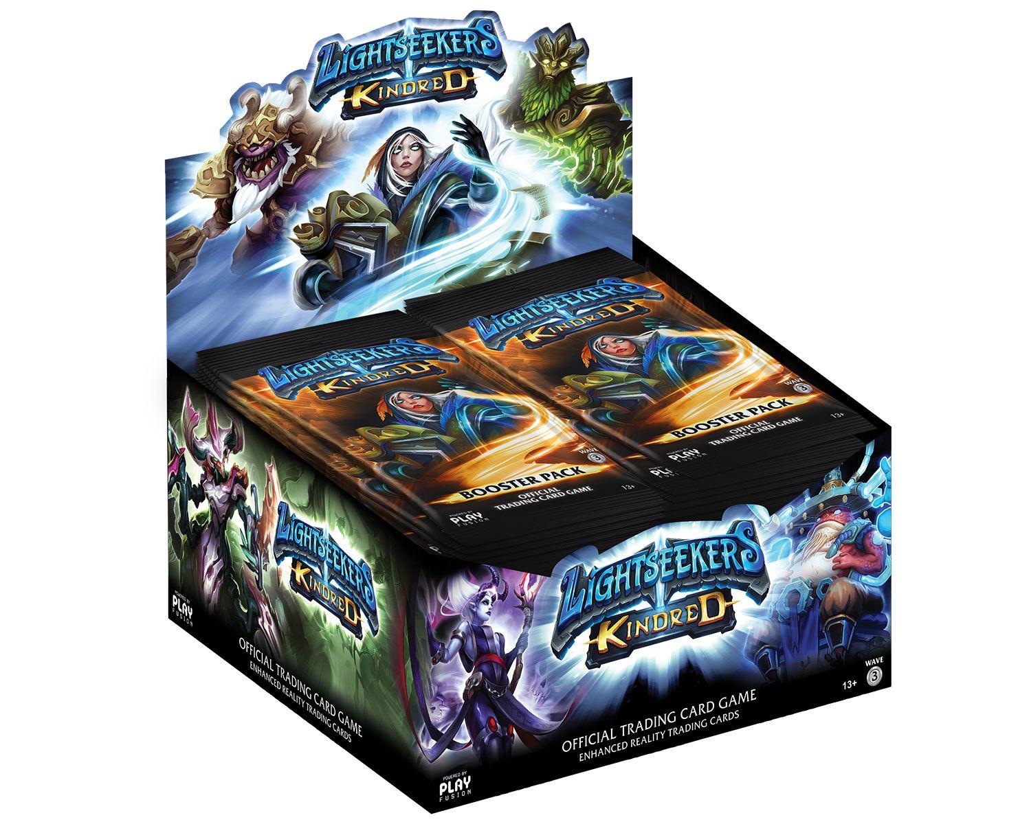 Lightseekers Kindred Booster Box- Contains 24 BOOSTERS thumbnail