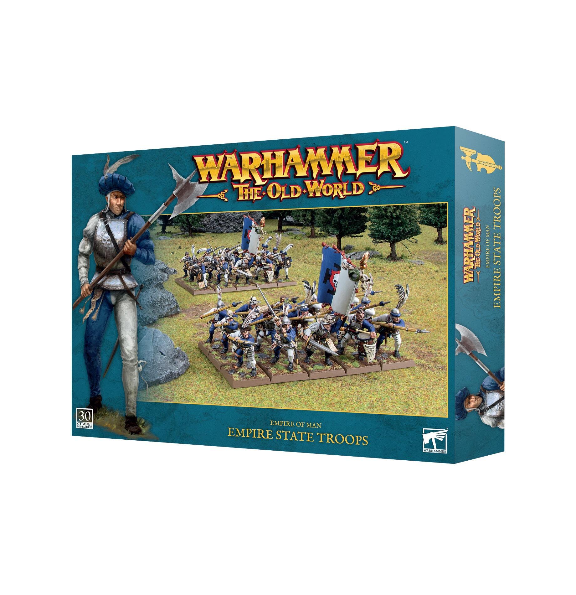 EMPIRE OF MAN: EMPIRE STATE TROOPS thumbnail