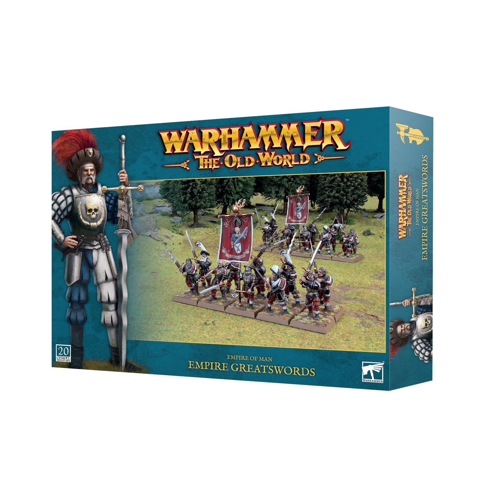 EMPIRE OF MAN: GREATSWORDS thumbnail