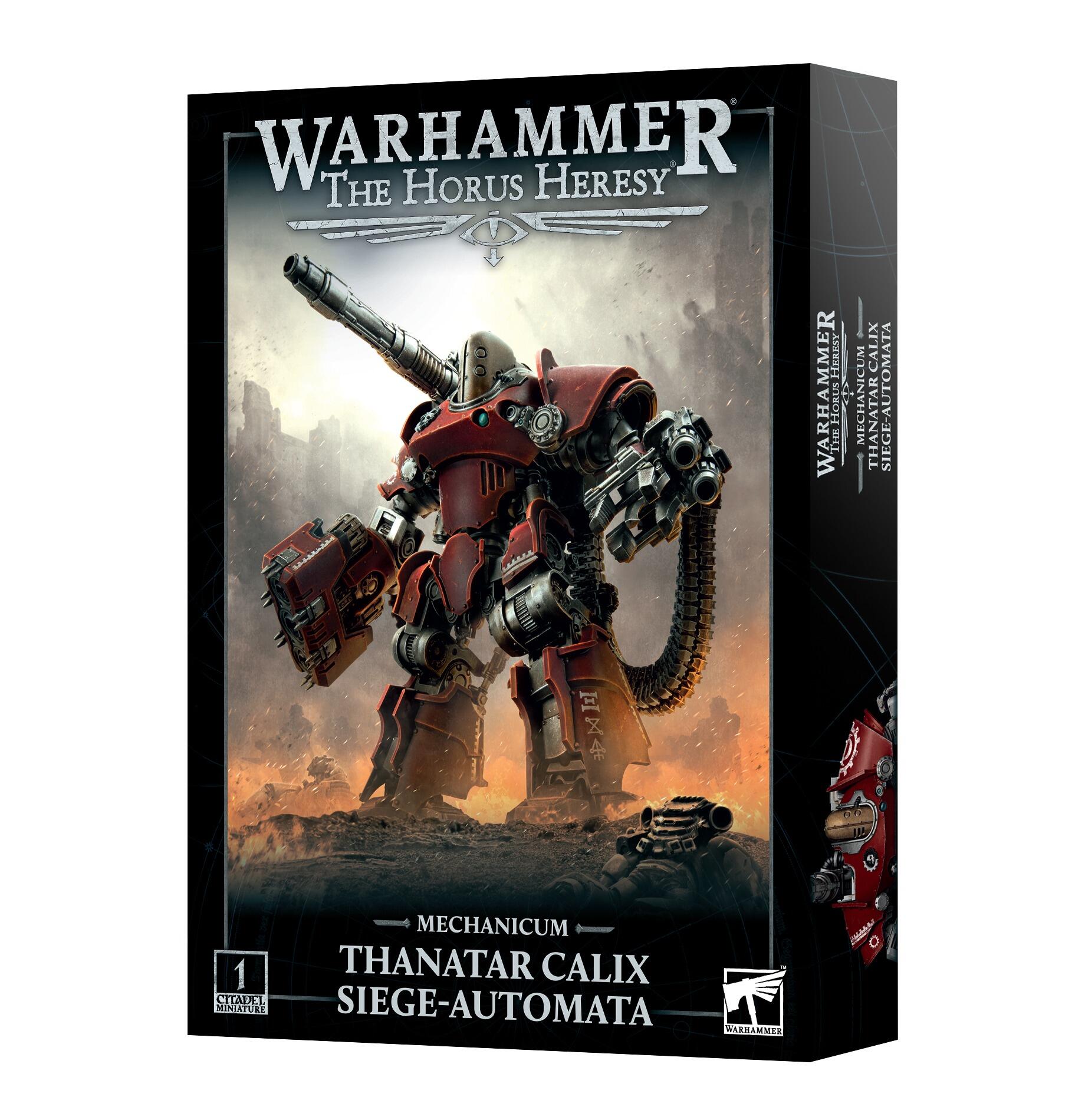MECHANICUM THANATAR CALIX SIEGE AUTOMATA thumbnail