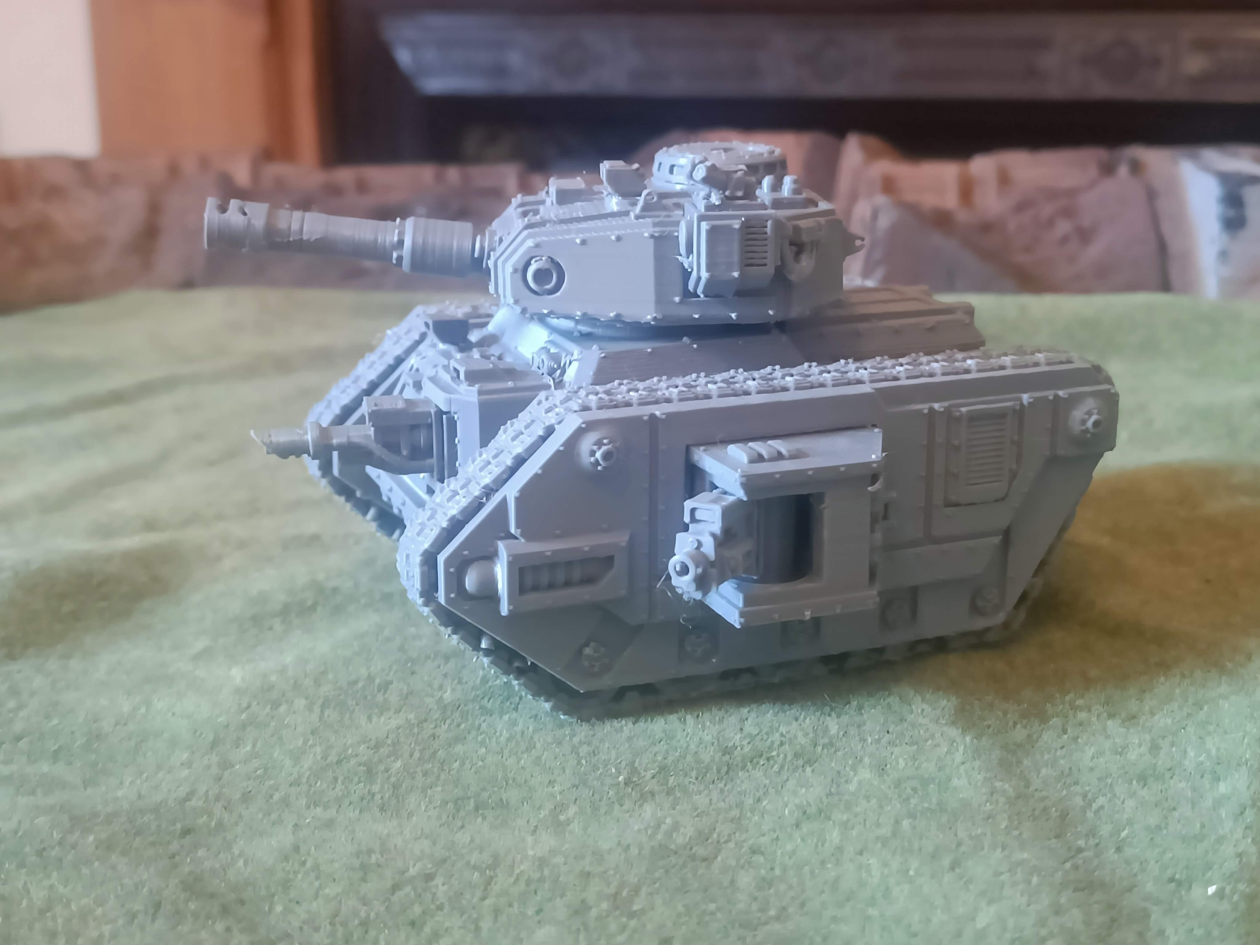 Grim Guard Phobos Main Battle Tank - Kaledon Fortis Imperials (PLA) thumbnail