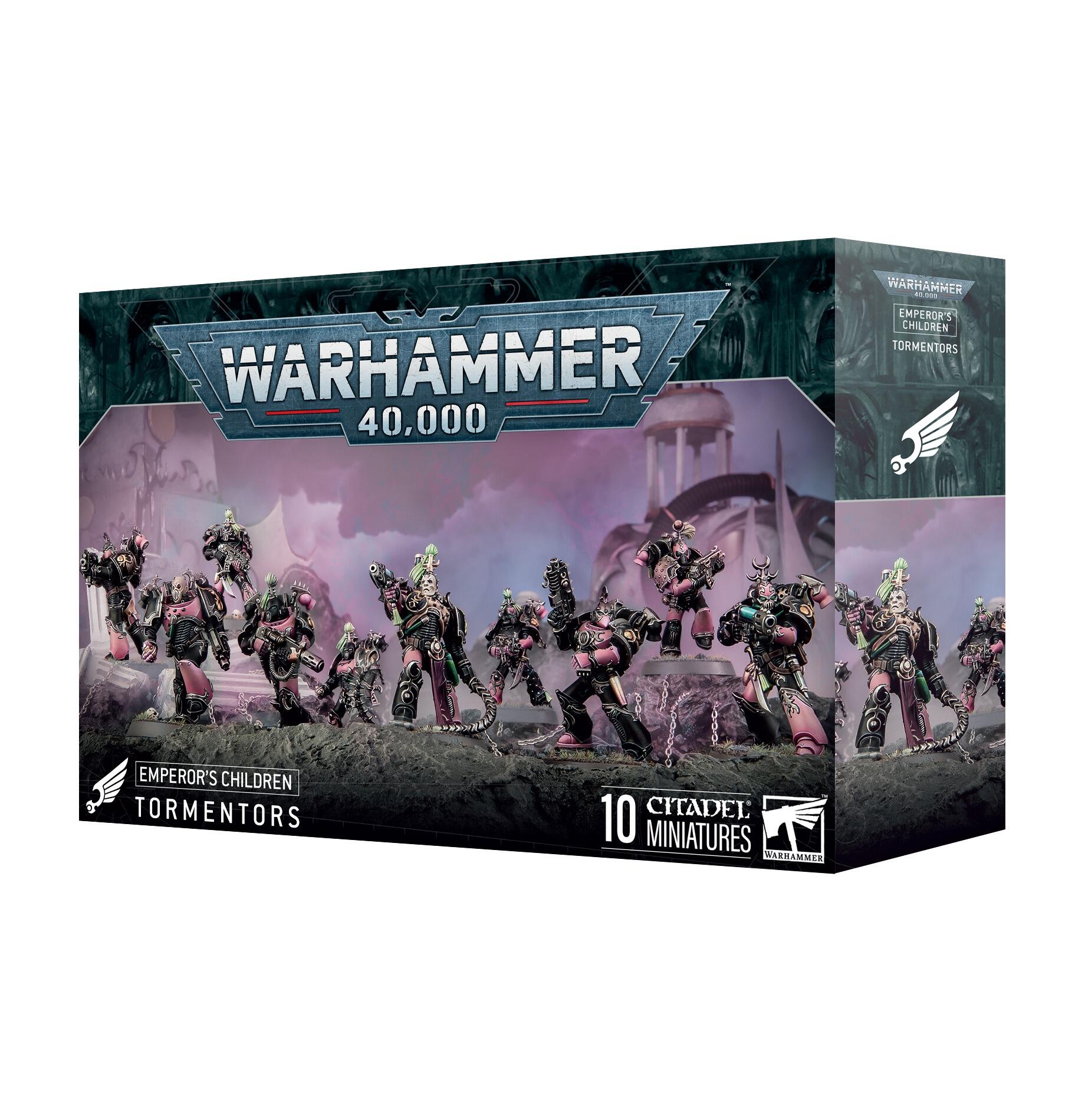 EMPEROR'S CHILDREN: TORMENTORS - Gifts for Geeks Leicester