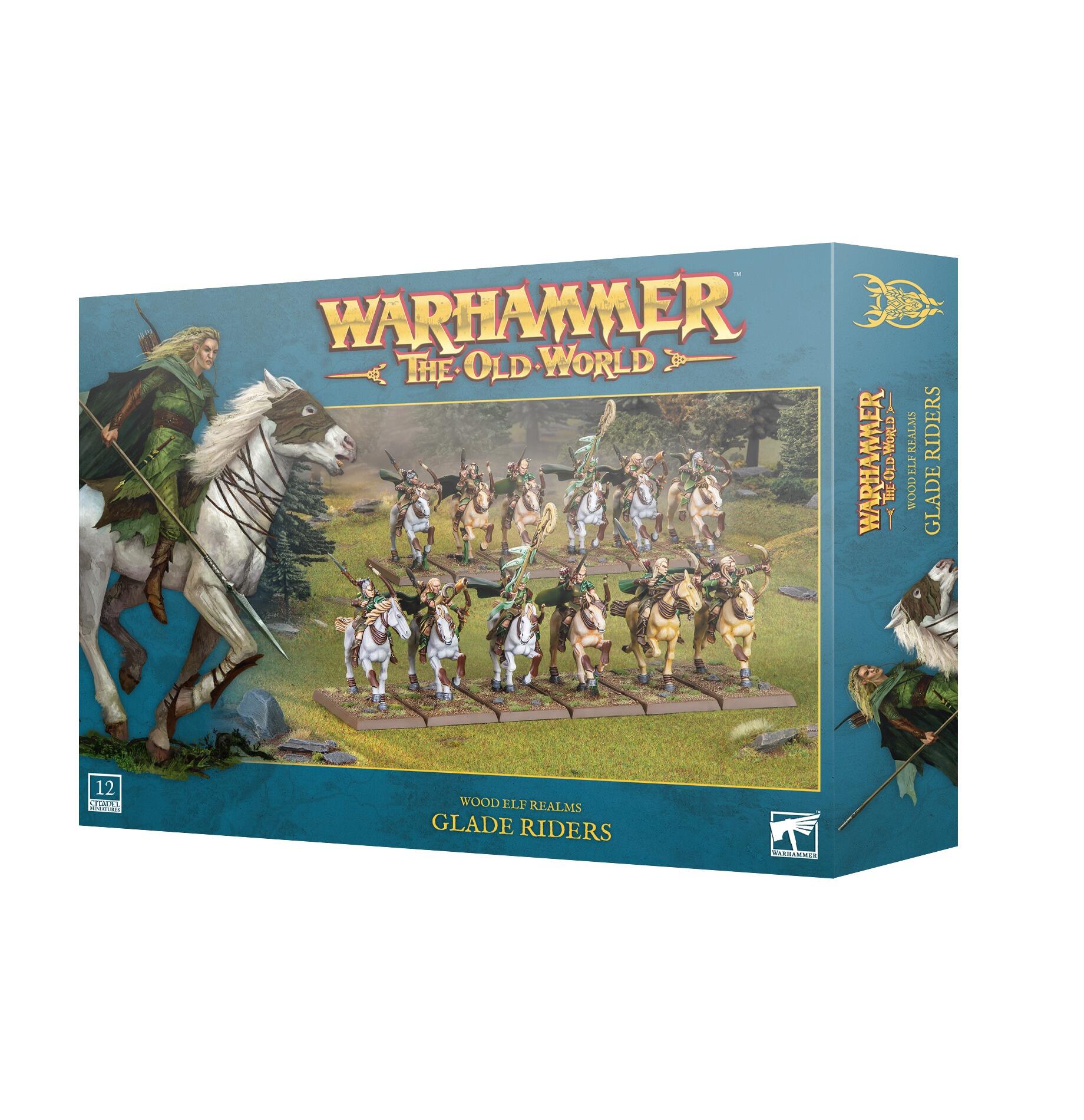 WOOD ELF REALMS: GLADE RIDERS - Gifts for Geeks Leicester