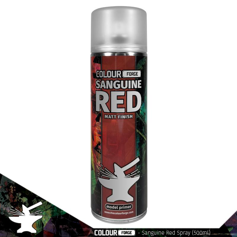 Colour Forge Spray Sanguine Red - Gifts for Geeks Leicester