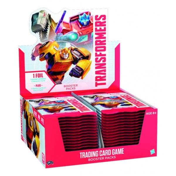 Transformers Trading Card Game: Booster Display Box - Gifts for Geeks Leicester